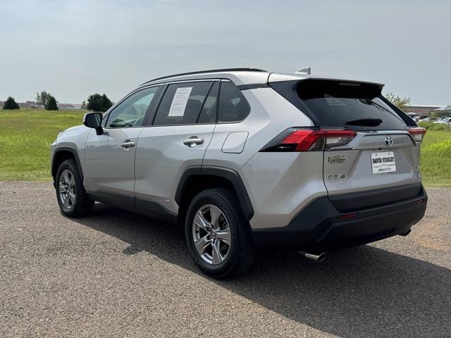 used 2022 Toyota RAV4 Hybrid car, priced at $21,550