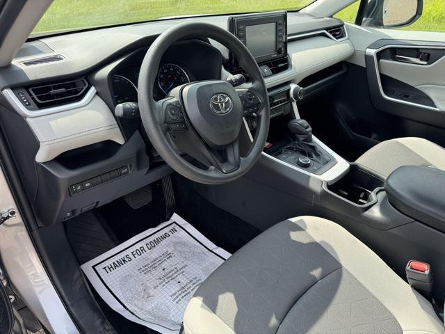 used 2022 Toyota RAV4 Hybrid car, priced at $21,550