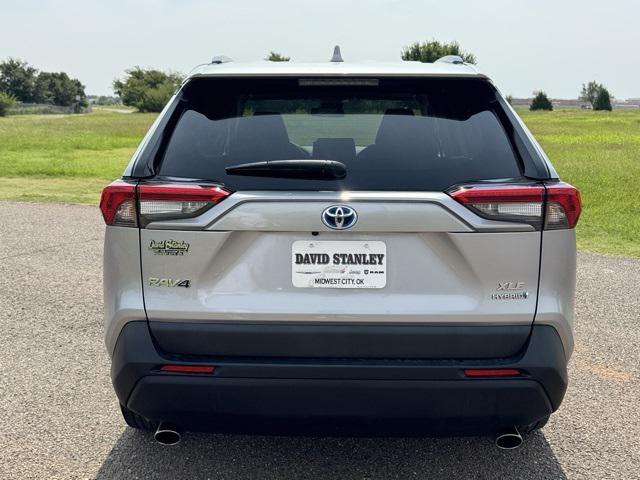 used 2022 Toyota RAV4 Hybrid car, priced at $21,550