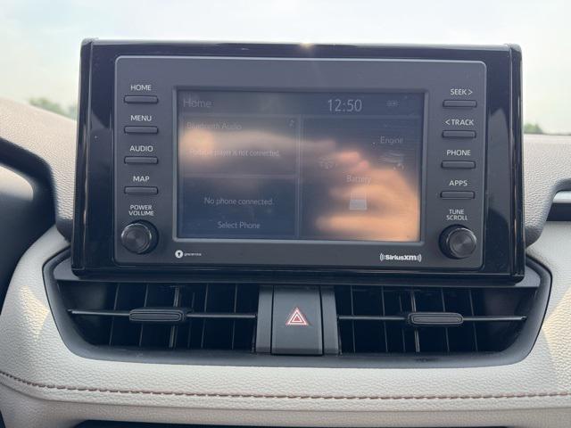 used 2022 Toyota RAV4 Hybrid car, priced at $21,550