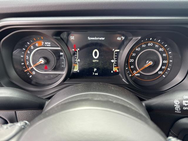 new 2025 Jeep Wrangler car, priced at $60,425
