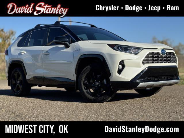 used 2021 Toyota RAV4 Hybrid car, priced at $30,998