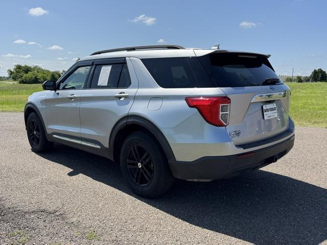 used 2020 Ford Explorer car, priced at $22,998