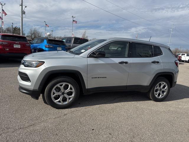 new 2025 Jeep Compass car, priced at $21,790