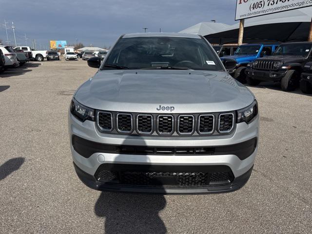 new 2025 Jeep Compass car, priced at $21,790