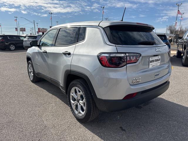 new 2025 Jeep Compass car, priced at $21,790