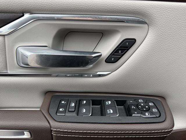 new 2025 Ram 1500 car, priced at $54,355