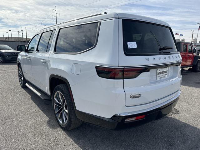 new 2024 Jeep Wagoneer L car, priced at $69,835