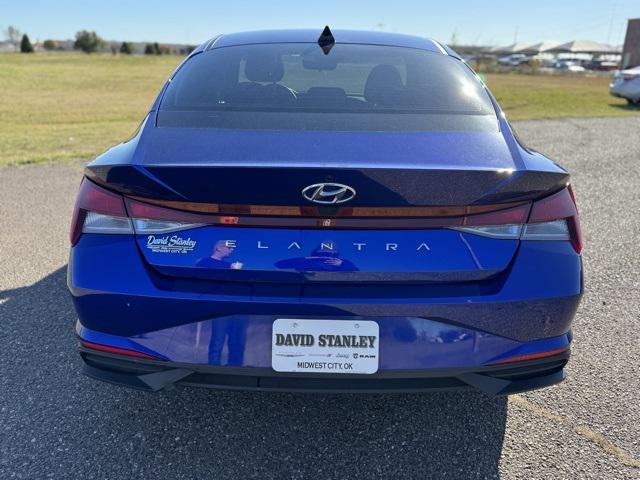 used 2022 Hyundai Elantra car, priced at $16,988