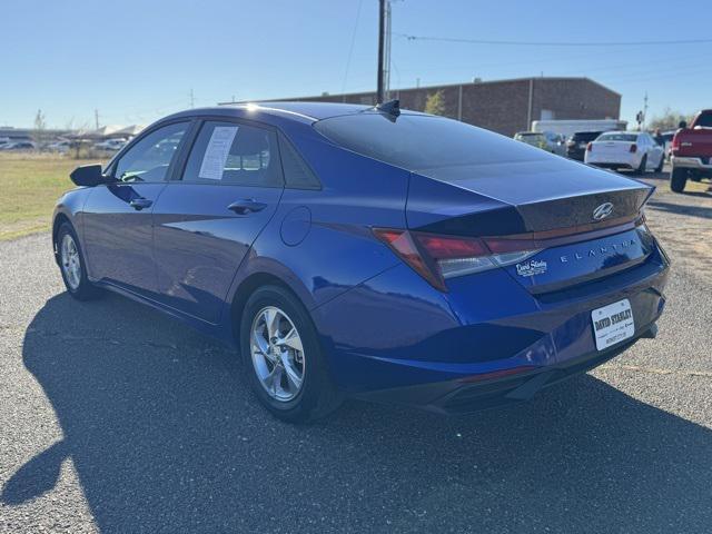 used 2022 Hyundai Elantra car, priced at $16,988