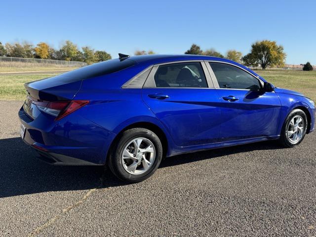 used 2022 Hyundai Elantra car, priced at $16,988