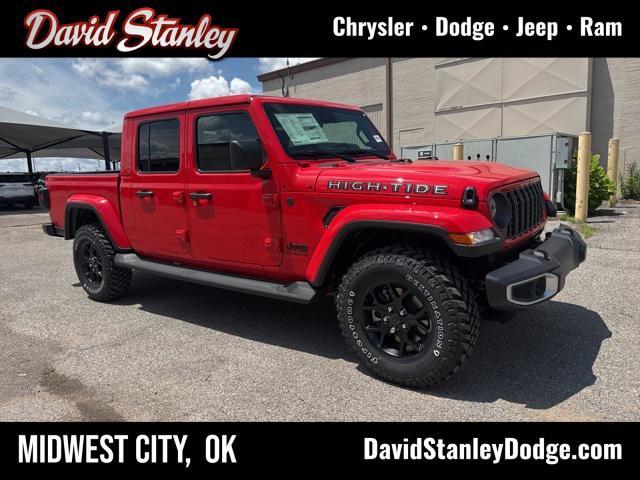 new 2025 Jeep Gladiator car, priced at $38,280