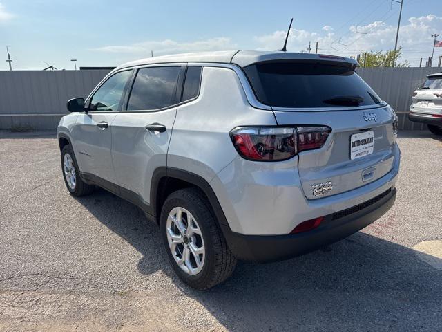 new 2025 Jeep Compass car, priced at $21,790