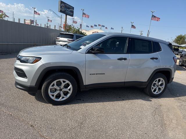 new 2025 Jeep Compass car, priced at $21,790