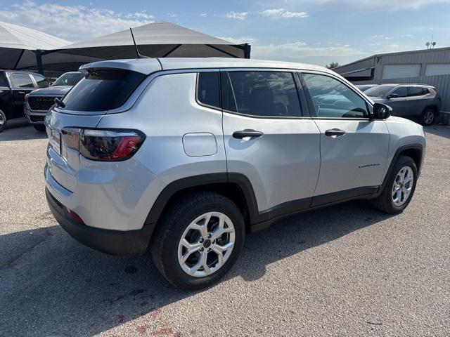 new 2025 Jeep Compass car, priced at $21,790