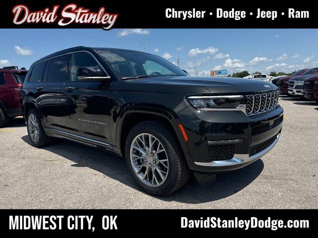 new 2024 Jeep Grand Cherokee L car, priced at $59,750