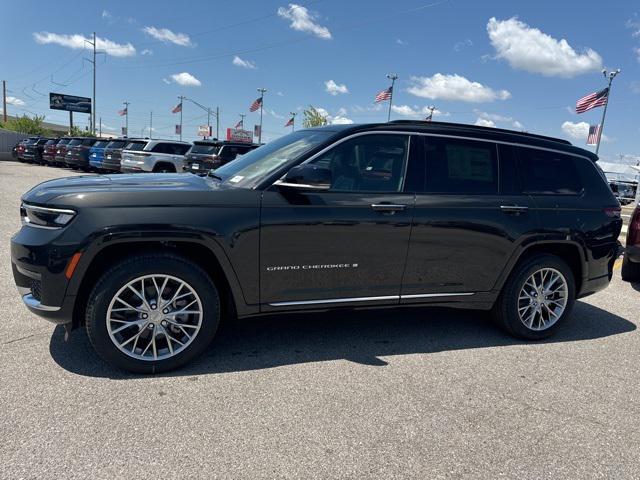 new 2024 Jeep Grand Cherokee L car, priced at $59,750