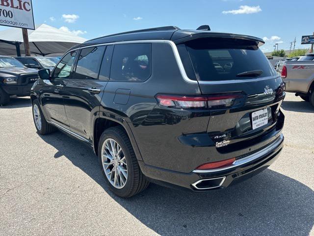 new 2024 Jeep Grand Cherokee L car, priced at $59,750