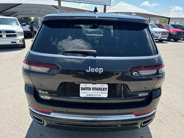 new 2024 Jeep Grand Cherokee L car, priced at $59,750