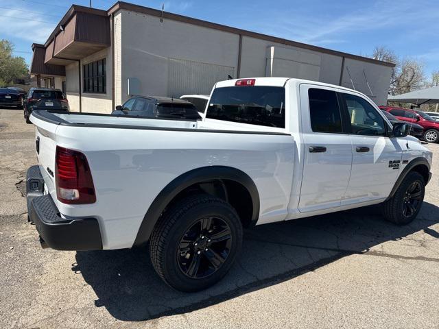 new 2024 Ram 1500 Classic car, priced at $41,010