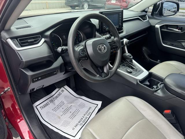 used 2020 Toyota RAV4 Hybrid car, priced at $25,488