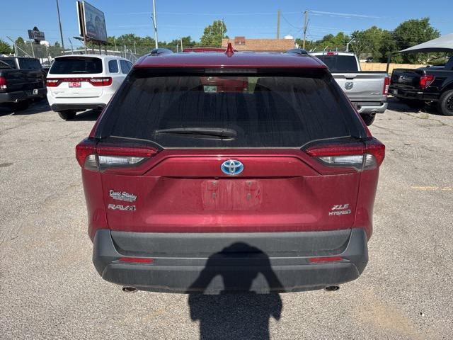 used 2020 Toyota RAV4 Hybrid car, priced at $25,788