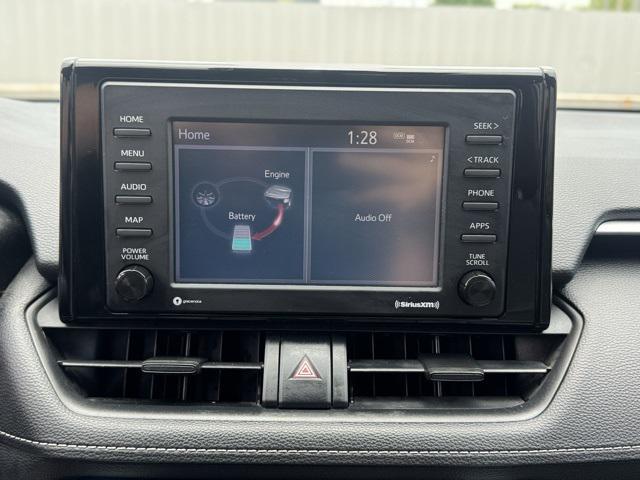 used 2020 Toyota RAV4 Hybrid car, priced at $25,488