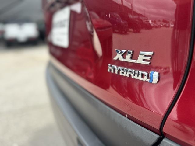 used 2020 Toyota RAV4 Hybrid car, priced at $25,488