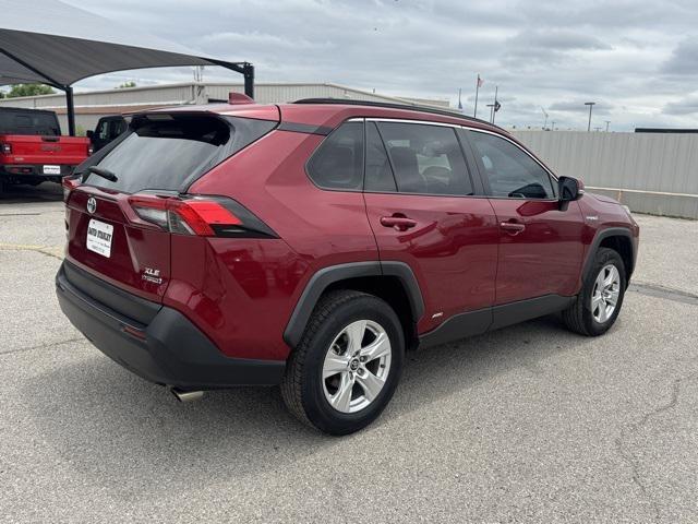 used 2020 Toyota RAV4 Hybrid car, priced at $25,488