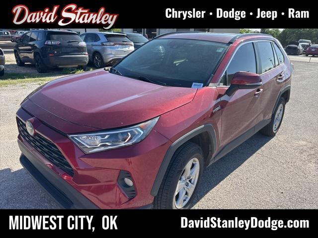 used 2020 Toyota RAV4 Hybrid car, priced at $25,788