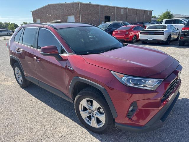 used 2020 Toyota RAV4 Hybrid car, priced at $25,788