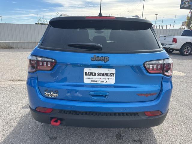 new 2026 Jeep Compass car, priced at $33,680