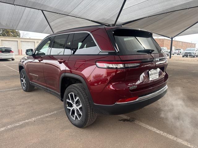 new 2025 Jeep Grand Cherokee car, priced at $37,510