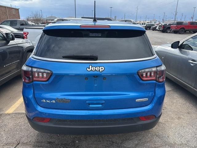 used 2022 Jeep Compass car, priced at $14,988