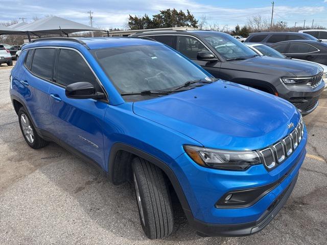 used 2022 Jeep Compass car, priced at $14,988