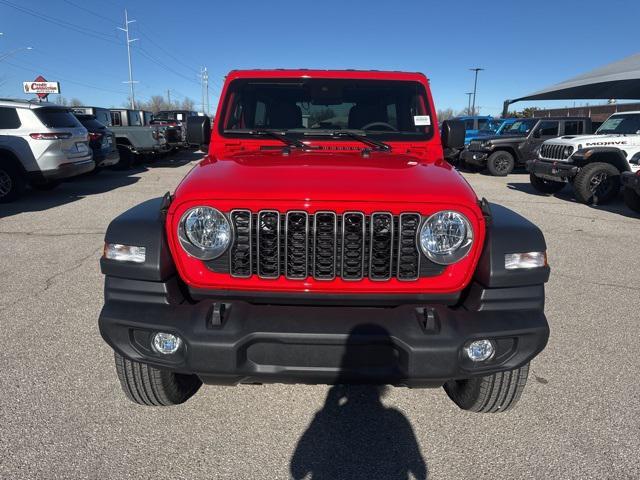 new 2025 Jeep Wrangler car, priced at $39,280