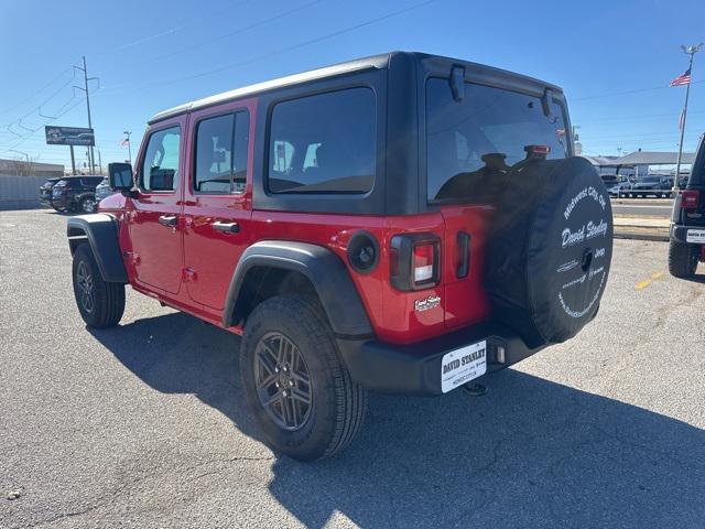 new 2025 Jeep Wrangler car, priced at $39,280