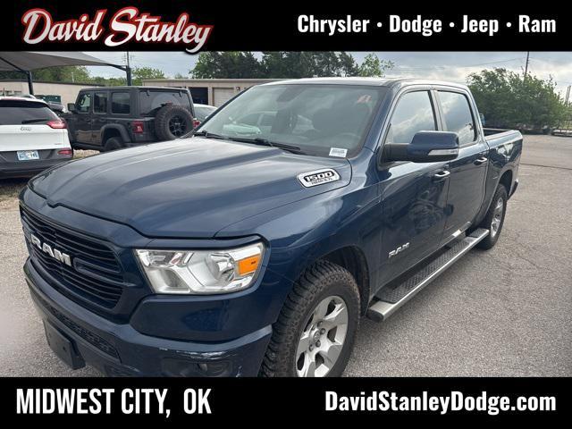 used 2020 Ram 1500 car, priced at $27,988