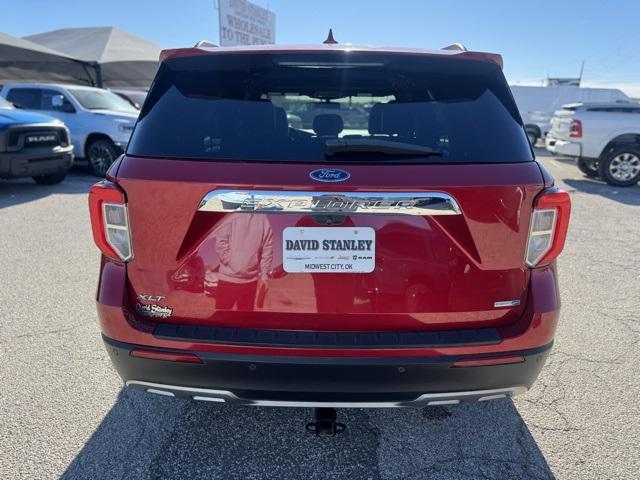 used 2020 Ford Explorer car, priced at $15,988