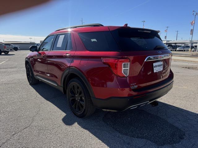 used 2020 Ford Explorer car, priced at $15,988