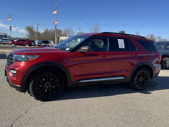 used 2020 Ford Explorer car, priced at $15,988