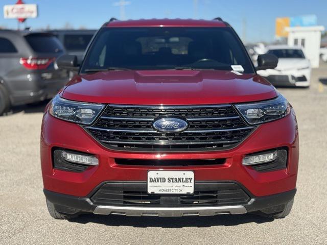 used 2020 Ford Explorer car, priced at $15,988