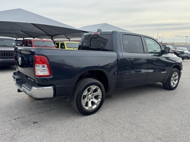 used 2021 Ram 1500 car, priced at $30,988