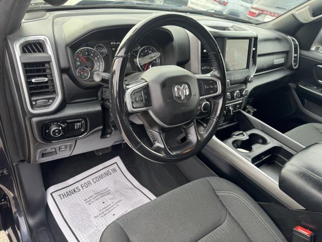 used 2021 Ram 1500 car, priced at $30,988