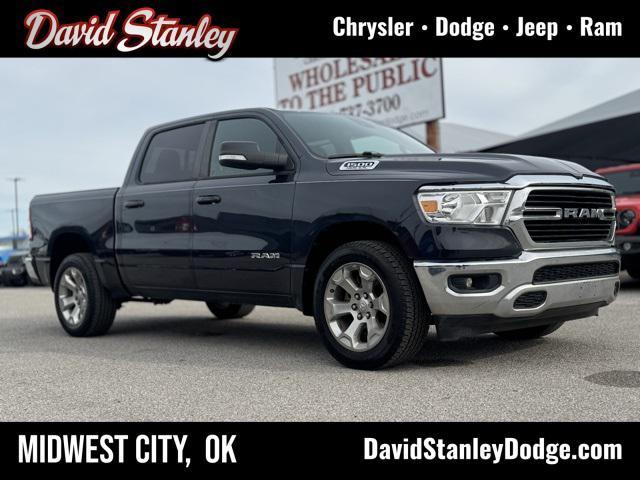 used 2021 Ram 1500 car, priced at $30,988