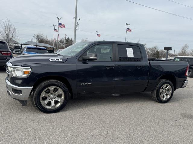 used 2021 Ram 1500 car, priced at $30,988