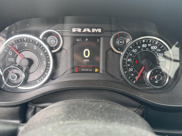 used 2021 Ram 1500 car, priced at $30,988