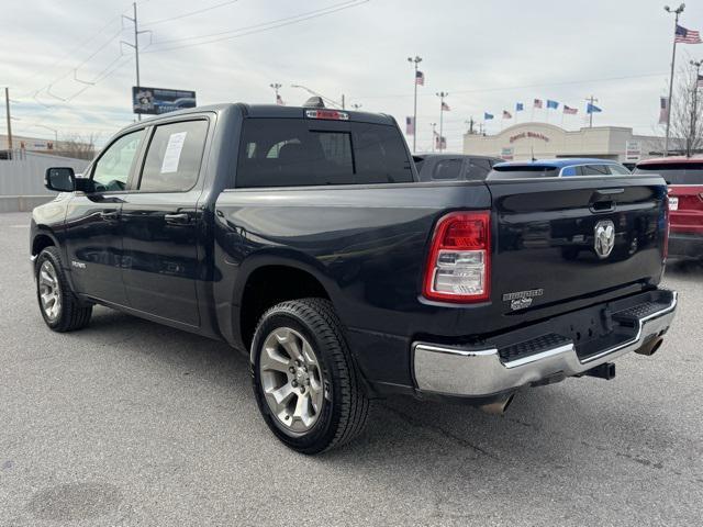 used 2021 Ram 1500 car, priced at $30,988