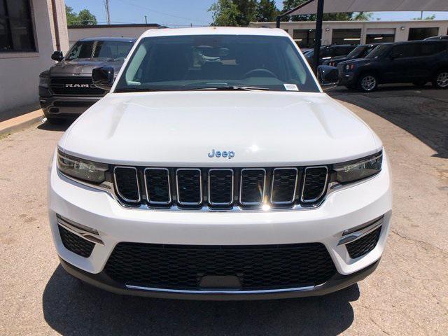 new 2023 Jeep Grand Cherokee 4xe car, priced at $50,360