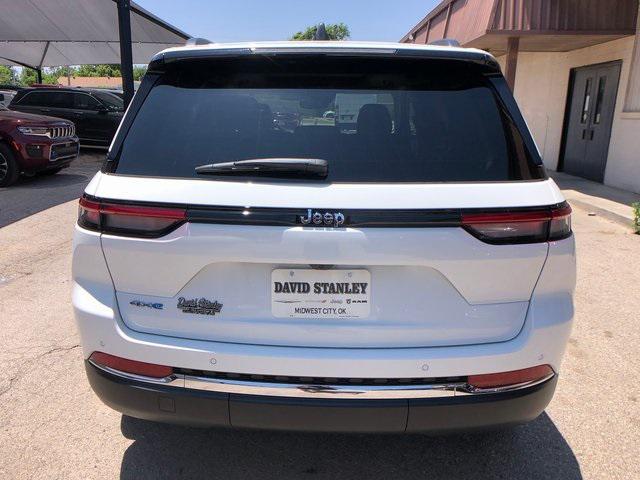 new 2023 Jeep Grand Cherokee 4xe car, priced at $50,360